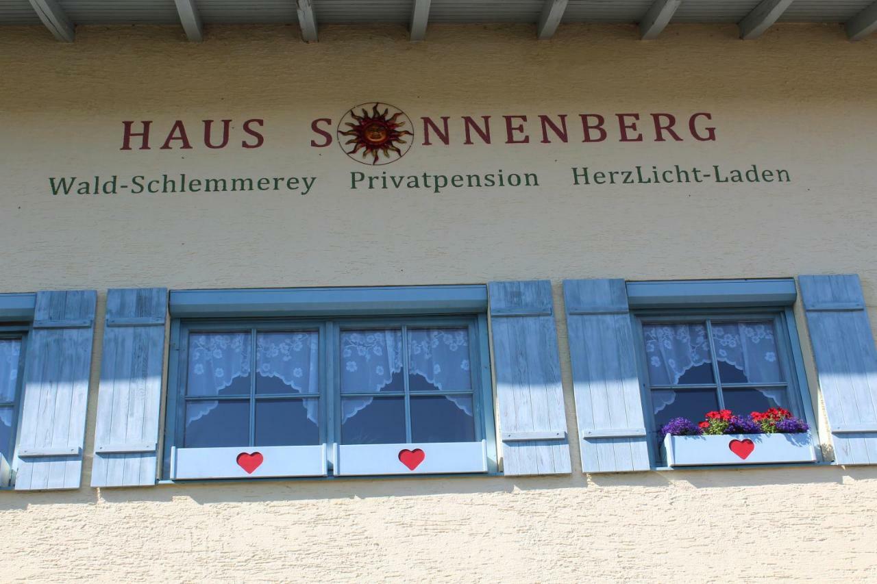 Haus Sonnenberg Hotel Санкт Освалд Екстериор снимка